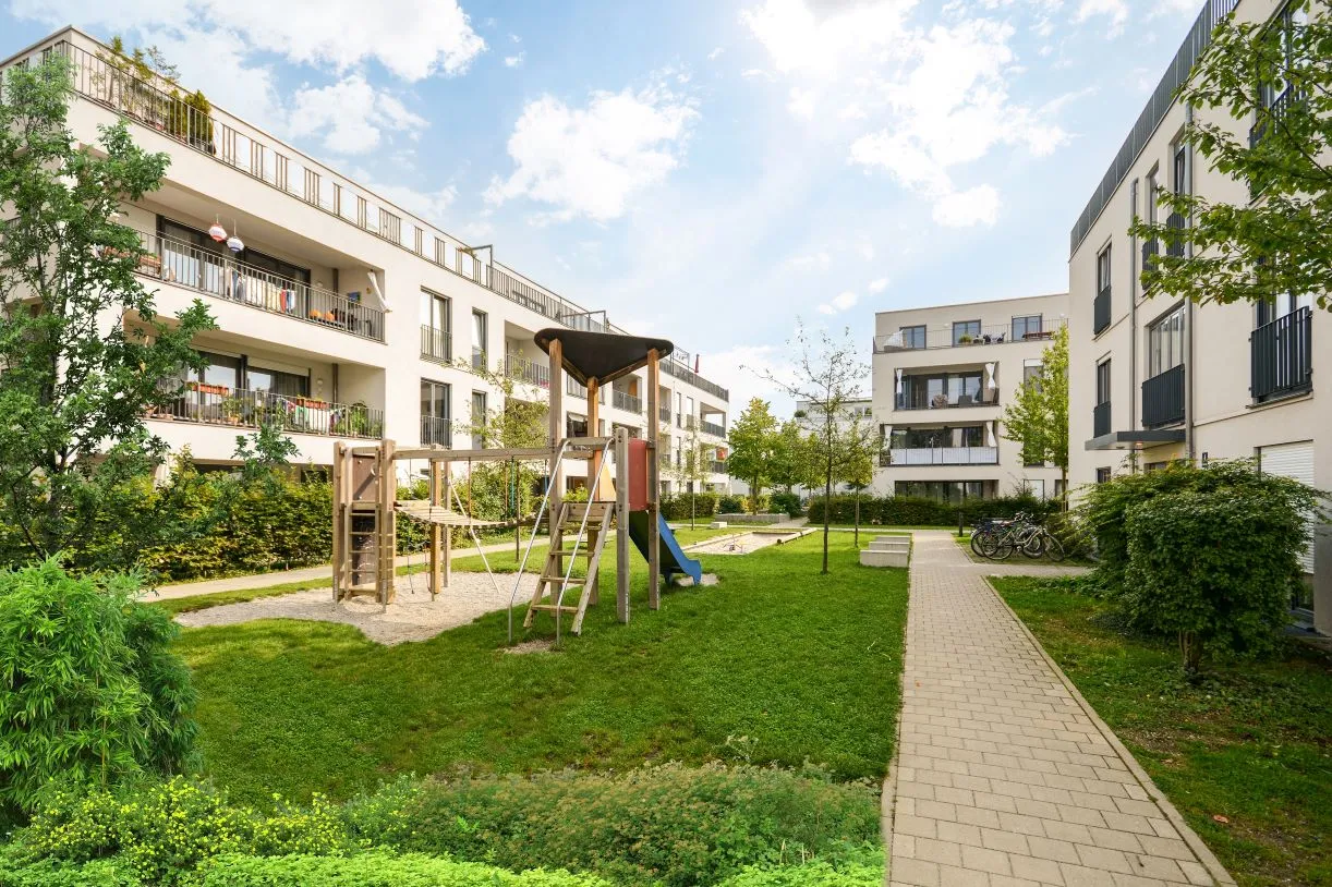 zieleń mieszkanie apartament nieruchomość 