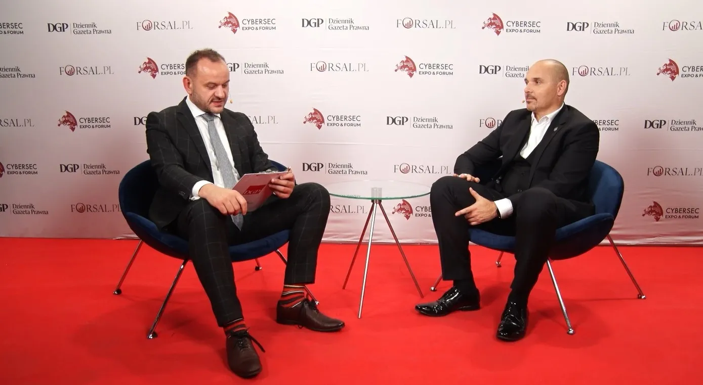 Cyberbezpieczeństwo to nie technologia. To ludzie. Rozmowa z Łukaszem Jędrzejczakiem z Deloitte podczas CYBERSEC EXPO & FORUM 2025