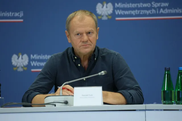 Posiedzenie sztabu kryzysowego. Tusk: musimy być gotowi na każdy scenariusz