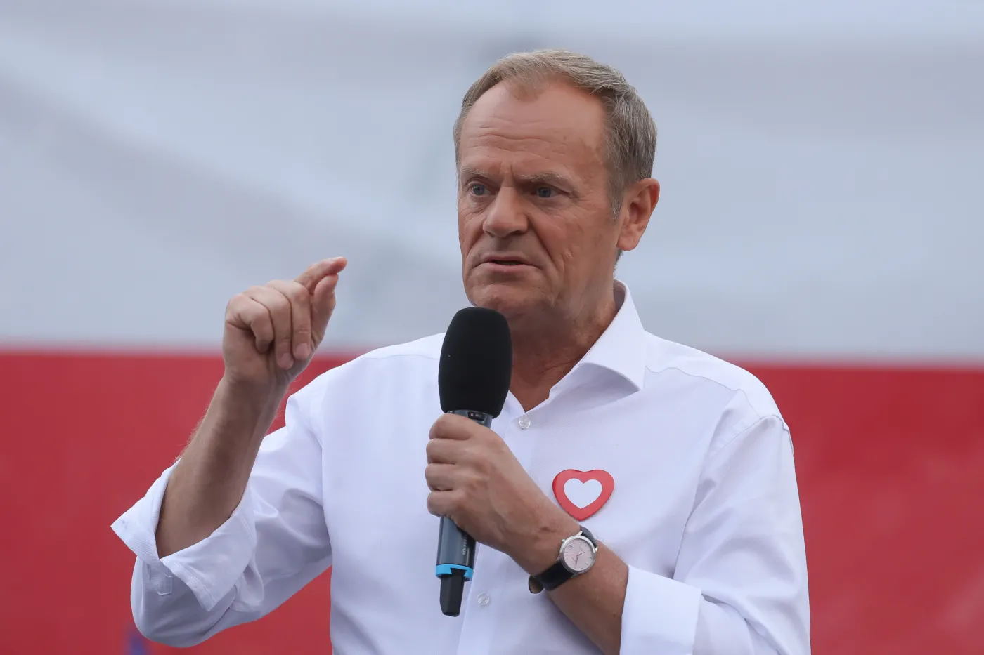 Tusk: Kreml i Mińsk pozwalają sobie na tę czy inną prowokację, bo widzą, jaka jest w Polsce władza