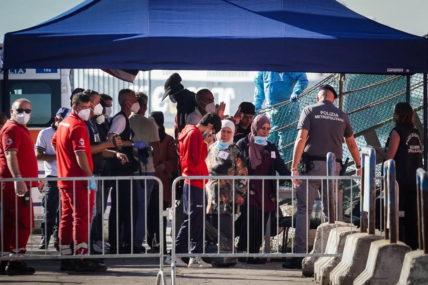 MSW: Dwukrotny wzrost liczby migrantów przybyłych do Włoch