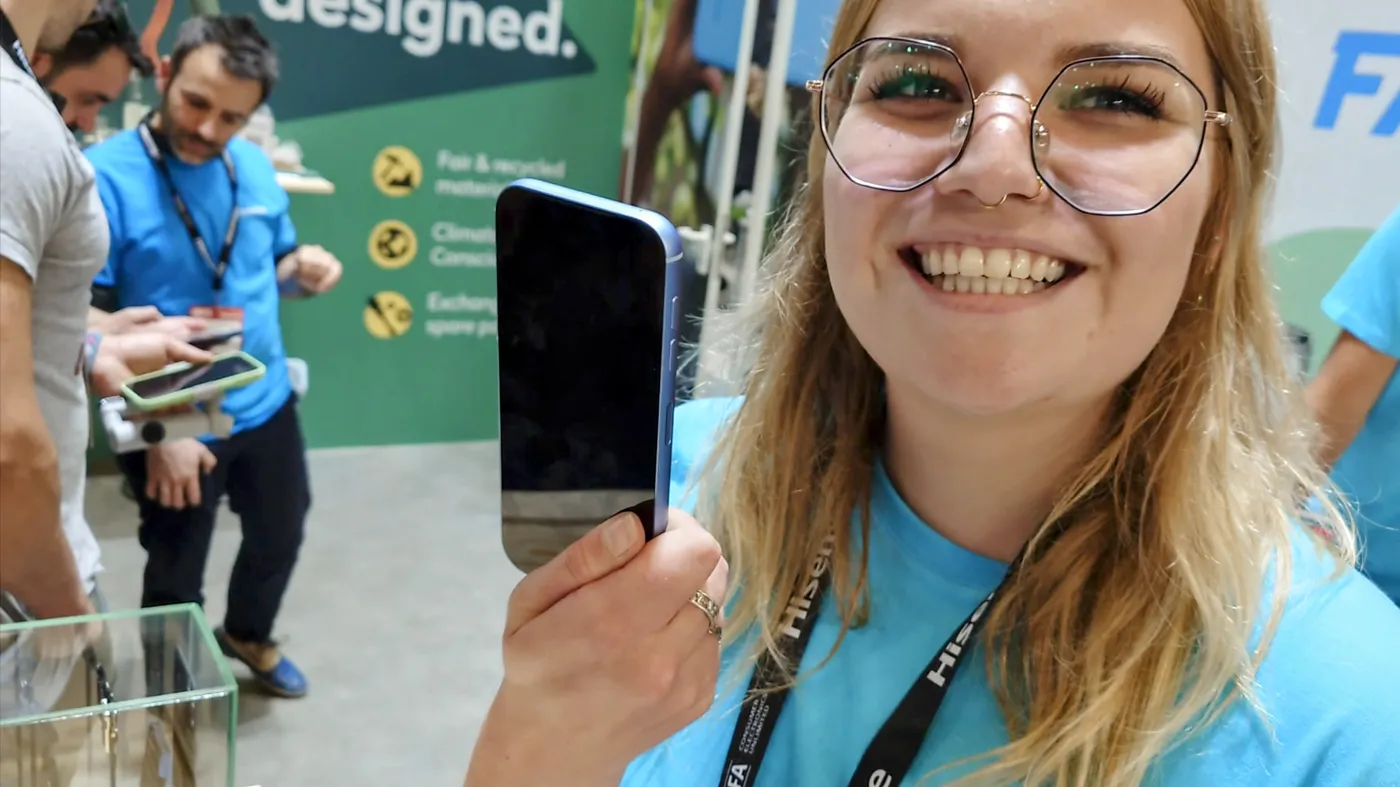 Widzieliśmy najbardziej ekologiczny smartfon na świecie. Pod wieloma względami przewyższa topowe modele