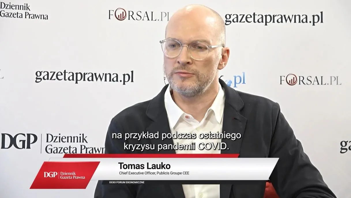 Lauko: Wyniki spółek, które przeprowadziły cyfrową transformację, były dużo lepsze