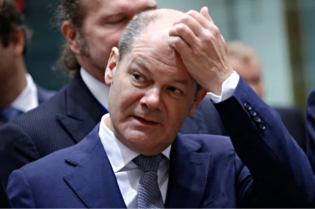 Połowa Niemców uważa Scholza za niewłaściwą osobę na stanowisku kanclerza [SONDAZ]