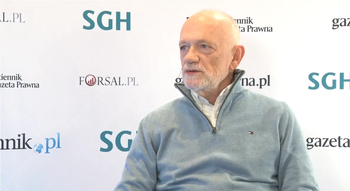 Prof. Marek Góra: Polska starzeje się bardzo szybko. Każdy z nas powinien pomyśleć o swej przyszłości