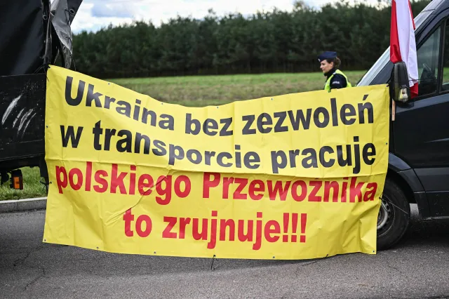 Protest przewoźników: Ukraińskie ministerstwo infrastruktury zaprosiło do rozmów polskich przedstawicieli
