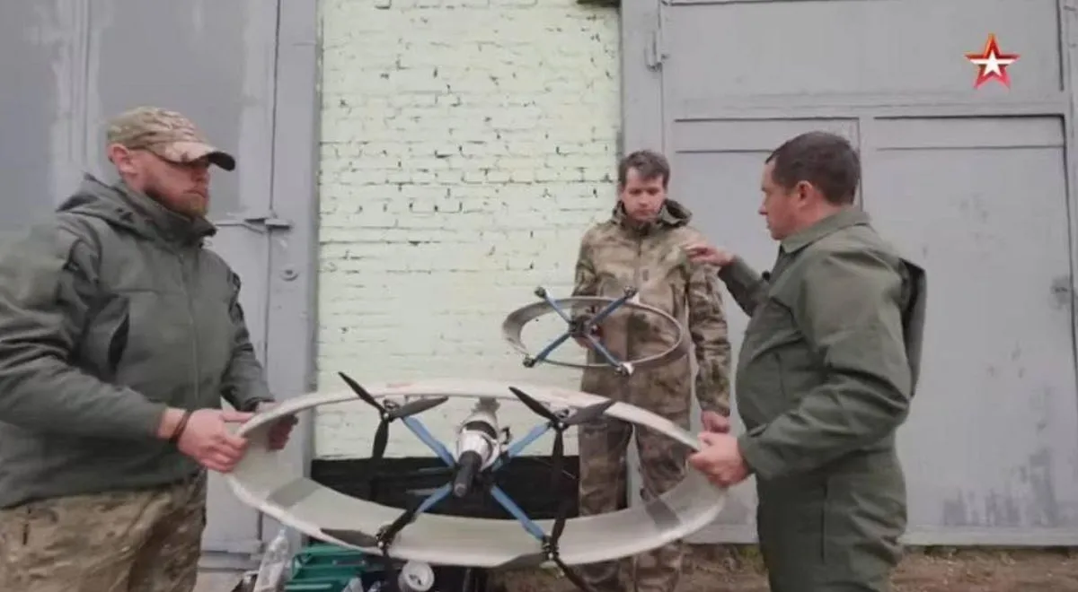 Drony z serii "Kometa"