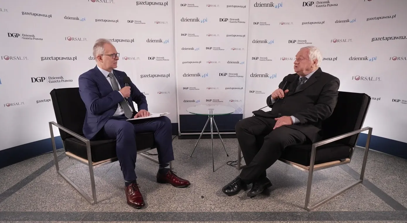 Prof. Bogdan Góralczyk na Krynica Forum 2025: Nie uzależniajmy swego bezpieczeństwa od jednego partnera - ani USA, ani tym bardziej Chin