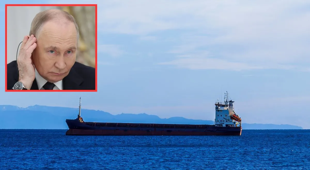 UE szykuje nowe uderzenie we "flotę cieni" Putina. Polska wyszła z inicjatywą