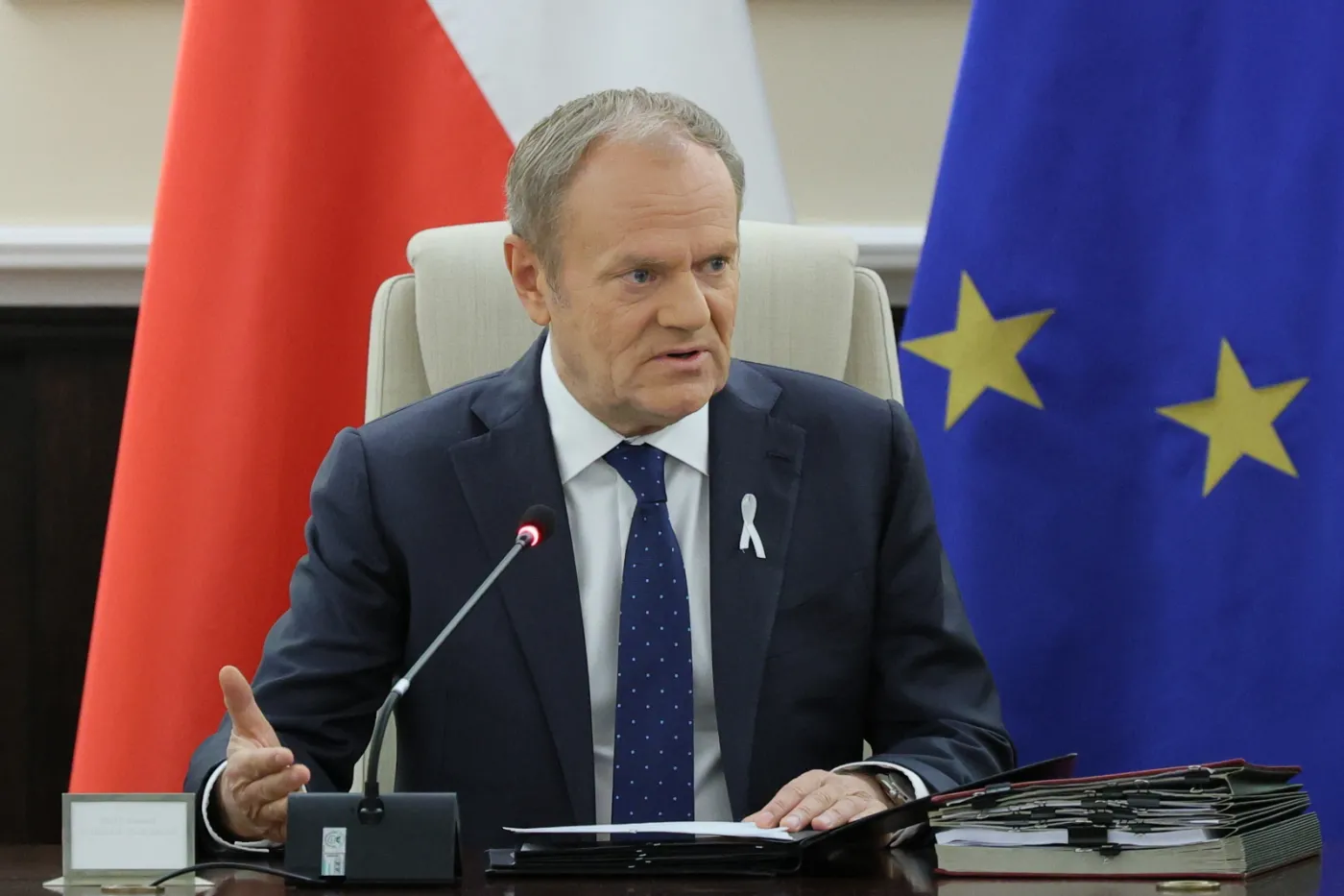 Bój o przyszłość Polski. Premier Tusk wskazuje, kto stanie naprzeciw Koalicji