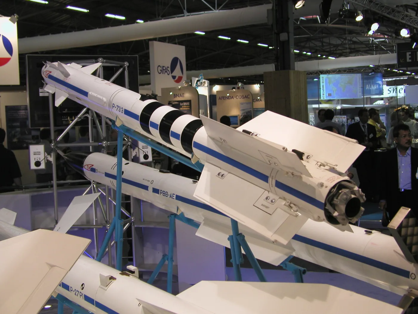 Le,Bourget,,France-,June.17.2003:,Vympel,Npo,R-73e,(aa-11,Archer),Short-range