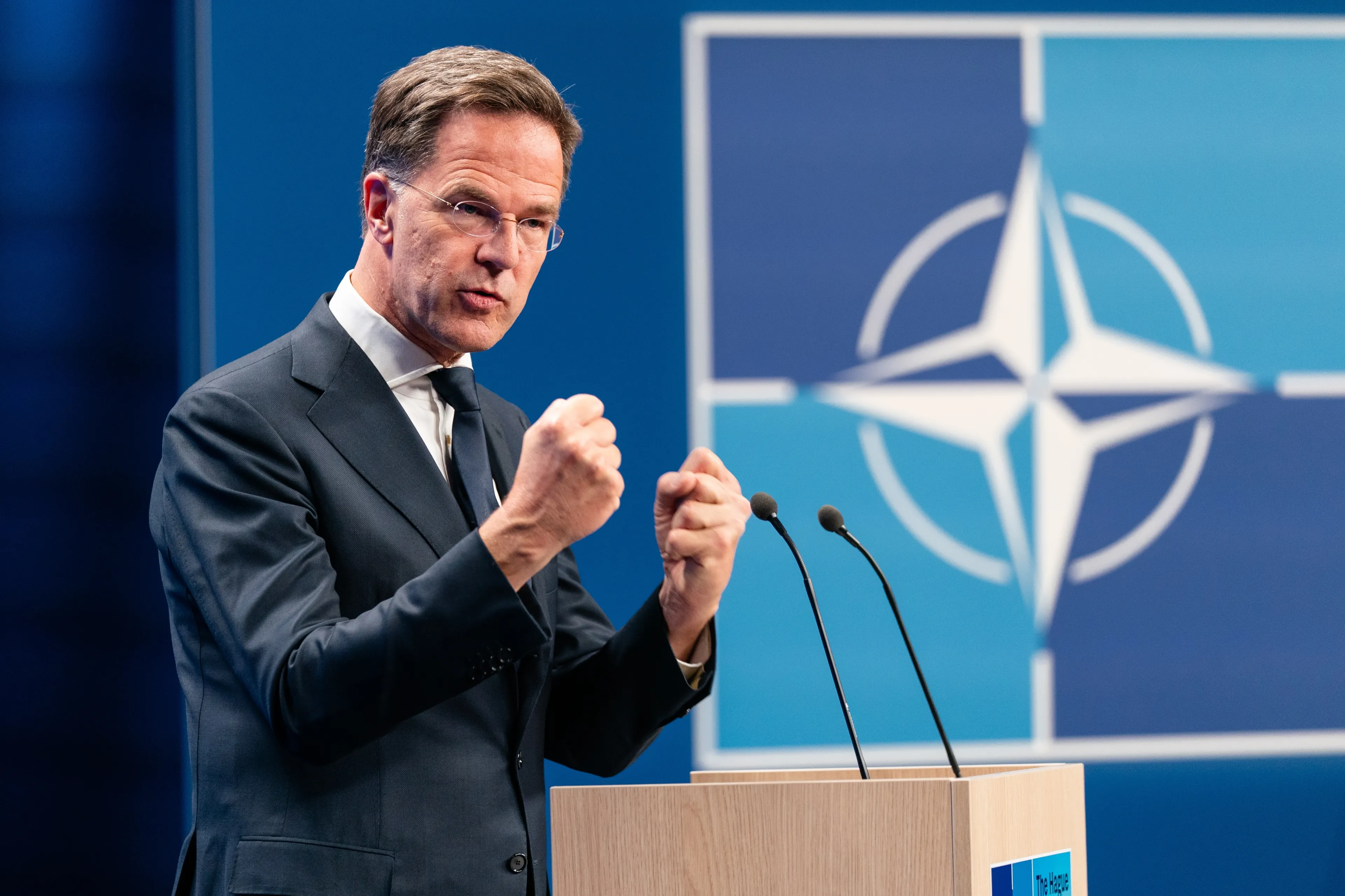 Szef NATO z wizytą w Kijowie. Padły mocne słowa o Rosji