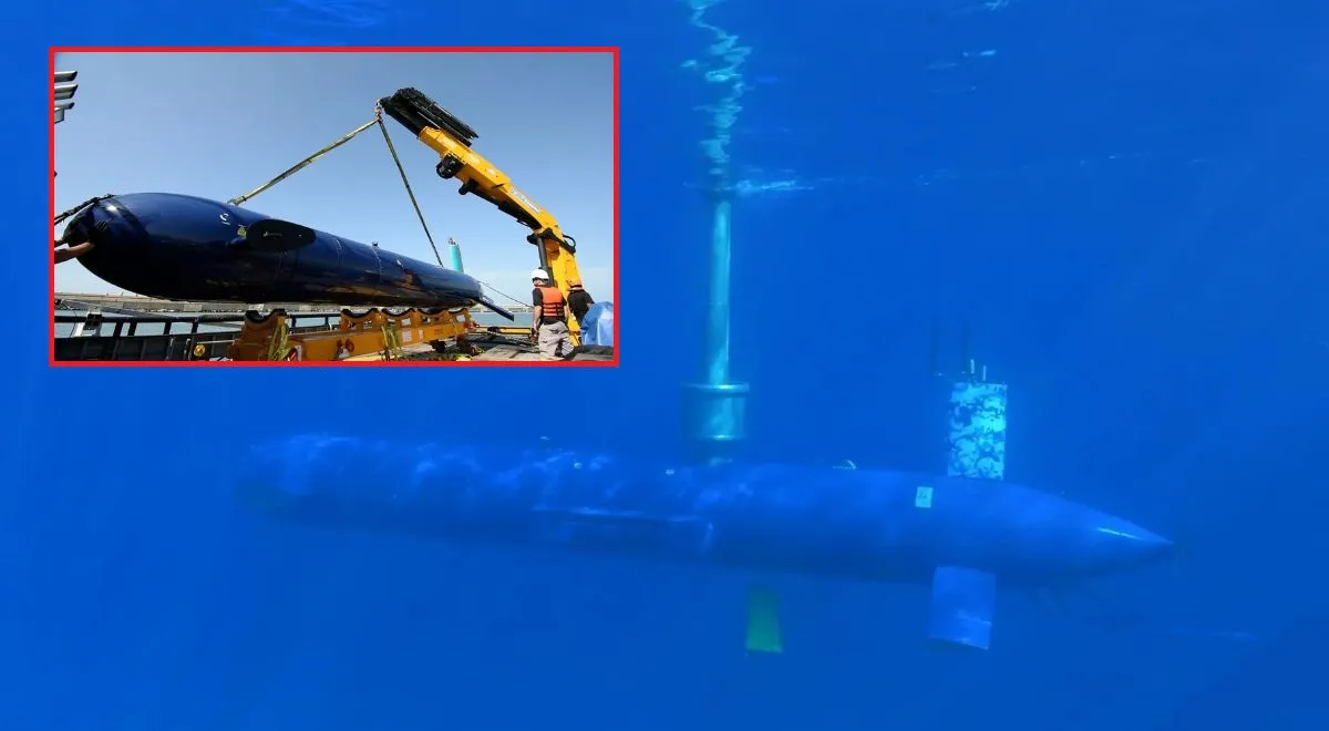 BlueWhale przypilnuje Rosjan na Bałtyku. Nowy dron jest trudny do wykrycia