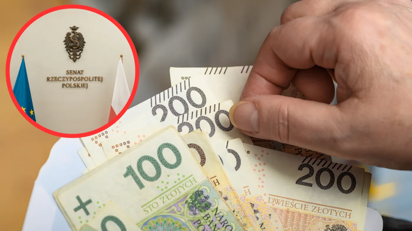 Emerytury zwolnione z PIT. Nie trzeba będzie płacić podatku? Sprawa przedmiotem rozważań w Senacie