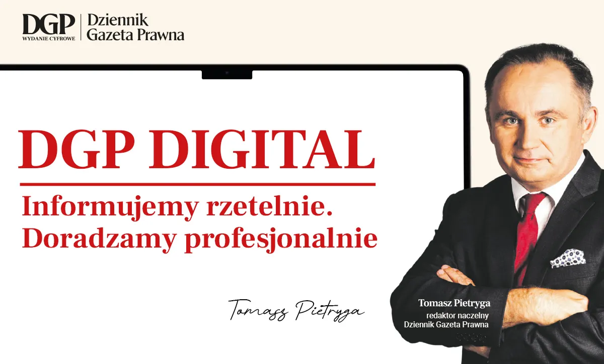 DGP wzmacnia obecność w digitalu: start nowej dgp.pl i gazetaprawna.pl