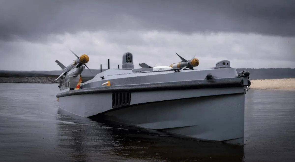 Nawet nie wiedzieli, że już są "zatopieni". Grupa bojowa Ukrainy rozgromiła flotę NATO