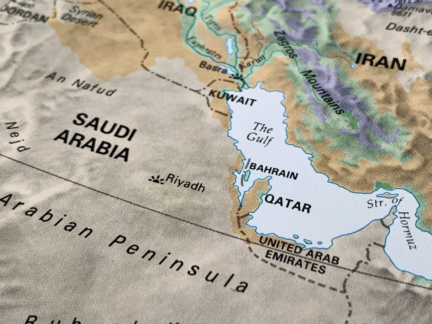 Katar: katastrofa śmigłowca nad Zatoką Perską. Sześć osób nie żyje