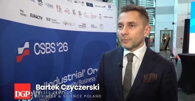 Bartek Czyczerski, prezes BSP: Potrzebne jest świeże spojrzenie na transformację. CSBS to idealne forum dyskusji na ten temat