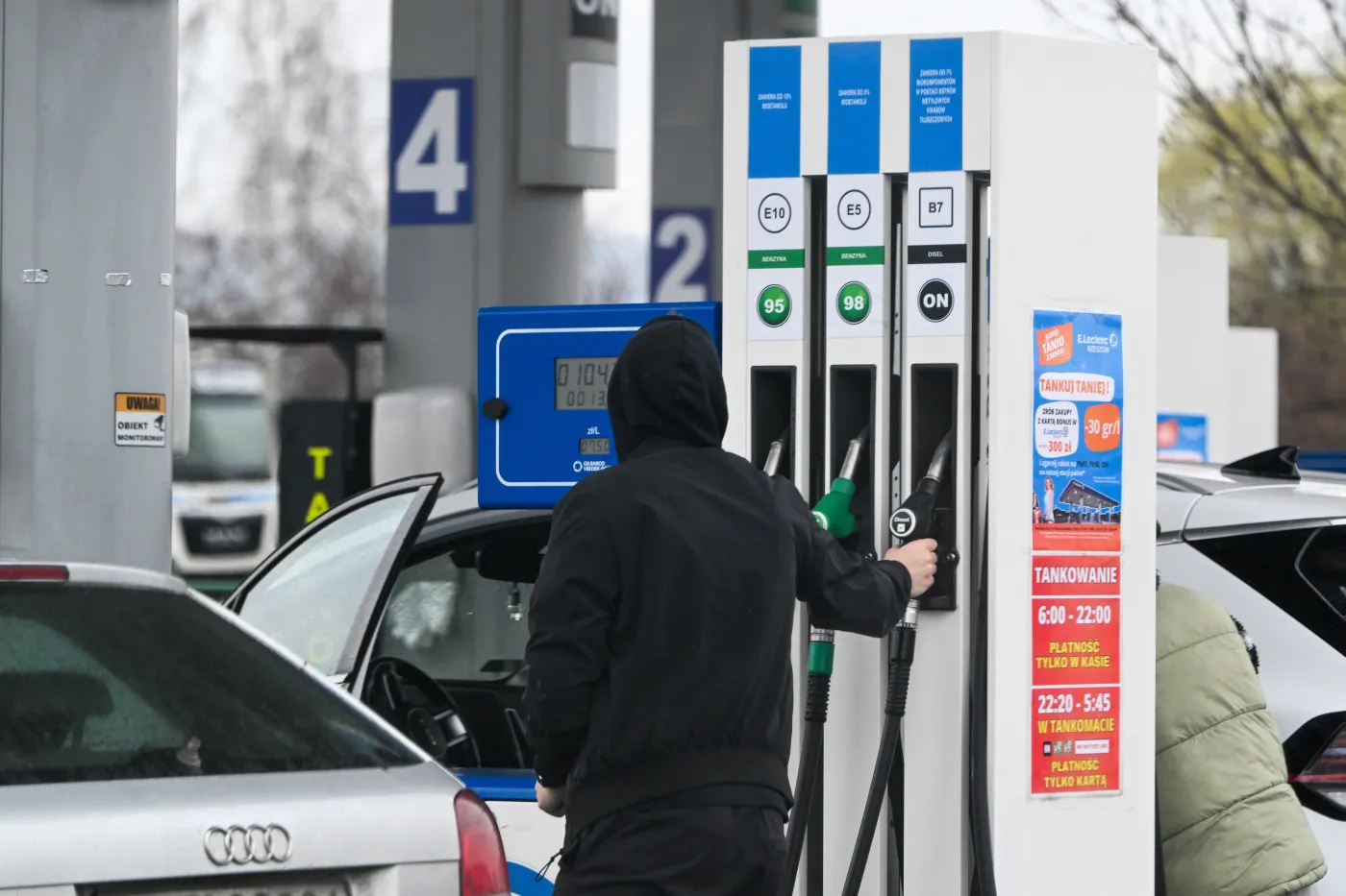 Nowe ceny paliw na stacjach od 8 kwietnia. Tyle zapłacisz za benzynę 95