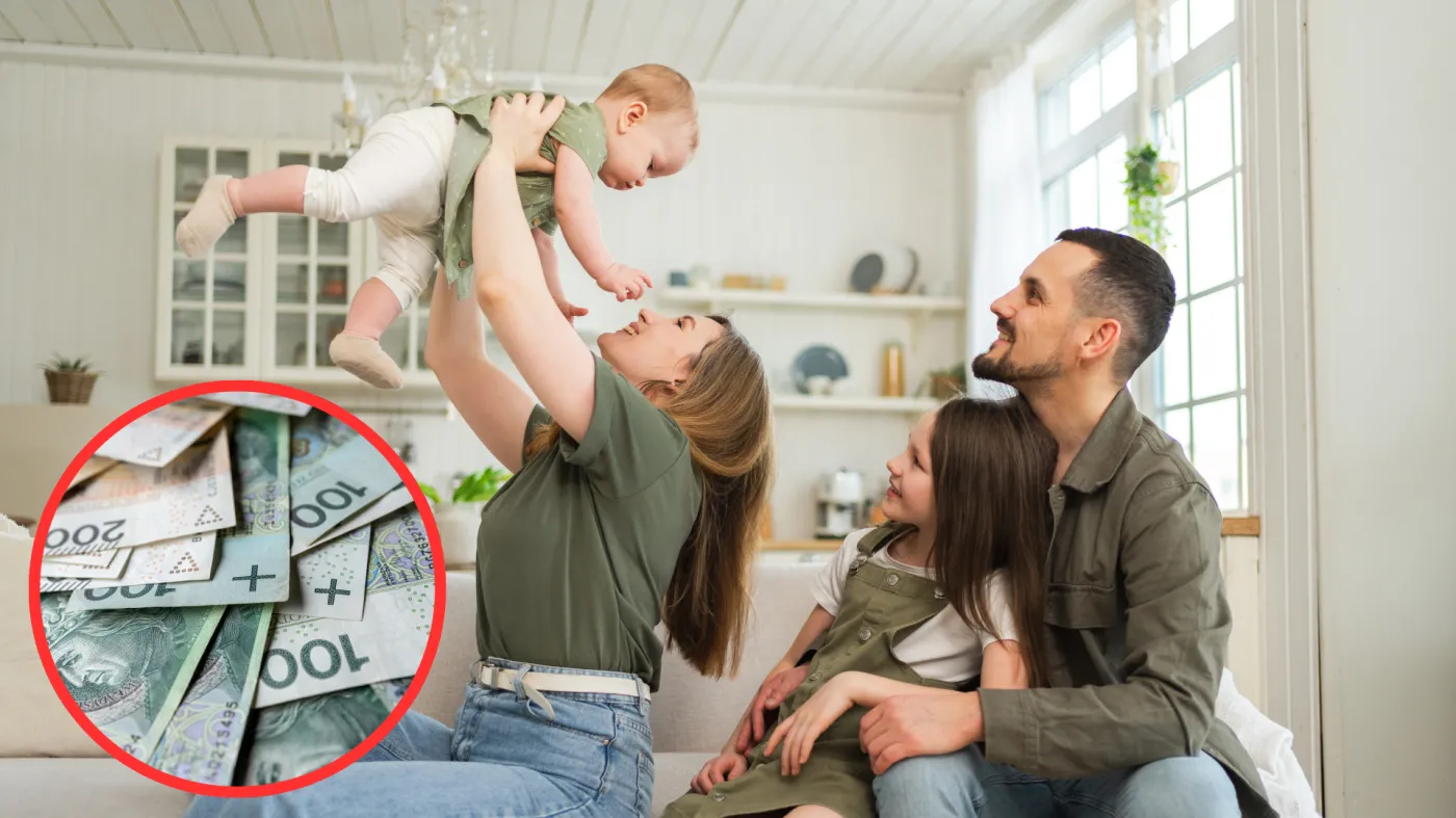 1100 zł miesięcznie zamiast 800 plus, do 25 roku życia dziecka i niezależnie od dochodu – wyższe świadczenie na każde dziecko. Dla kogo?