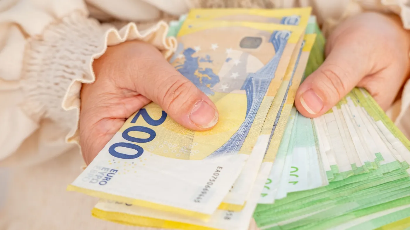 Euro, pieniądze