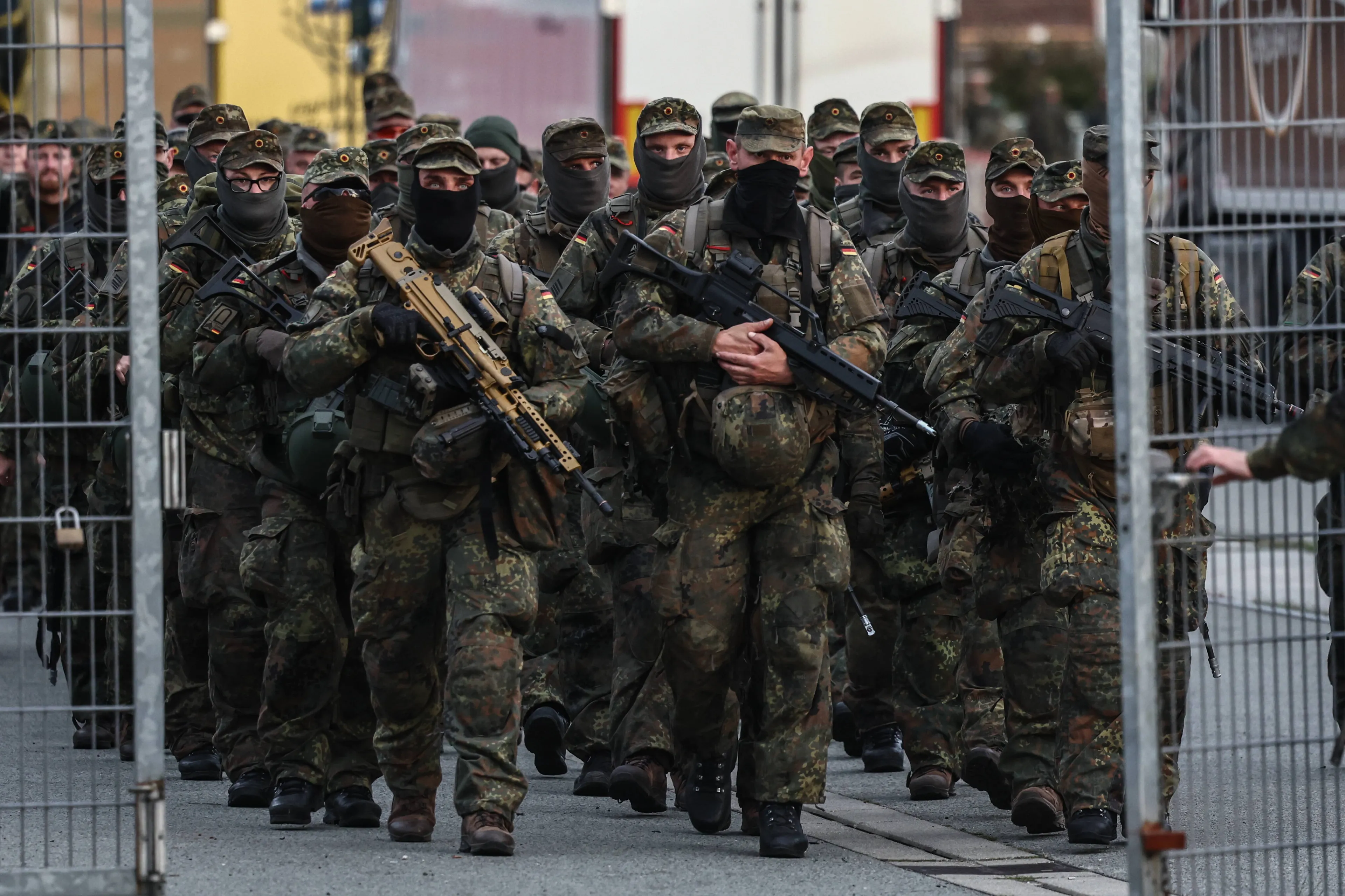 Niemcy szaleją ze zbrojeniami. Przygotowują armię na wojnę z Rosją