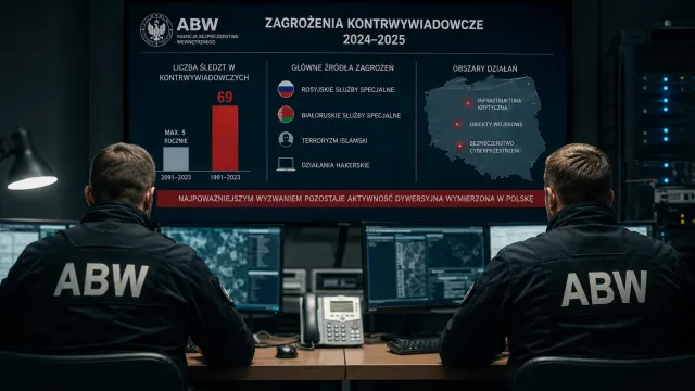 Rosyjskie służby w natarciu. Na celowniku Polska i państwa NATO – raport ABW