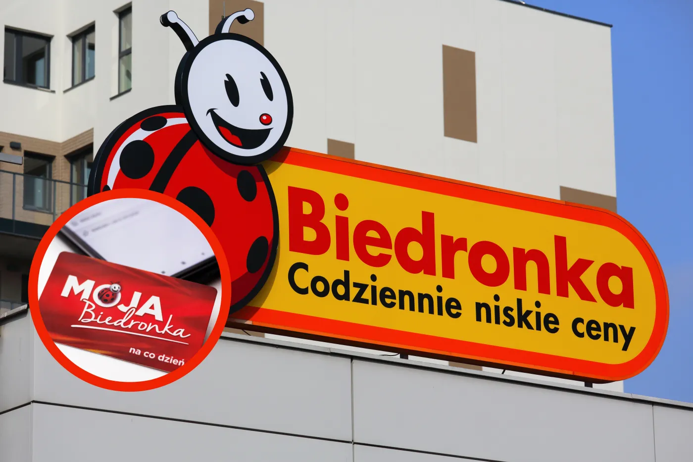 Z kartą Moja Biedronka część produktów można dostać gratis
