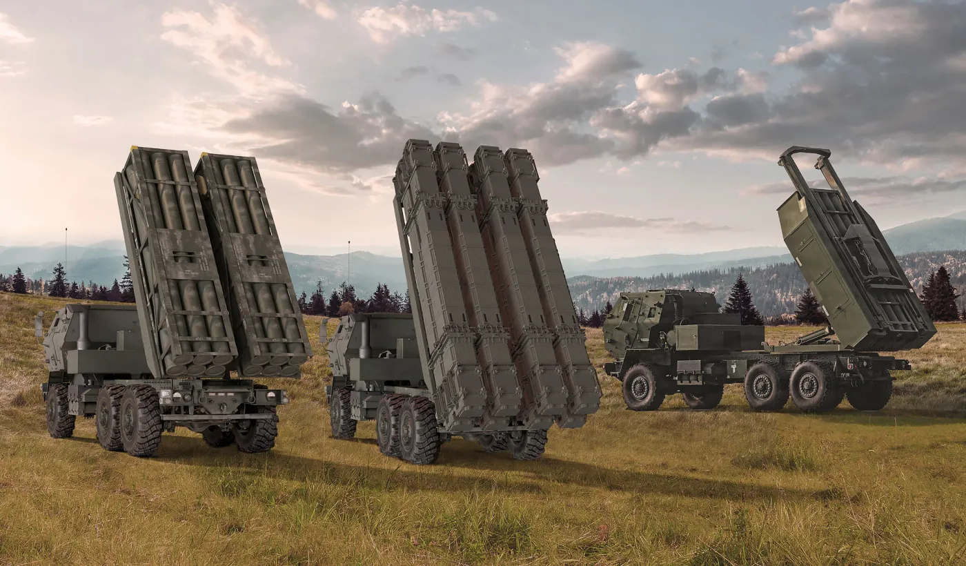 Wizualizacja HIMARS FLEX