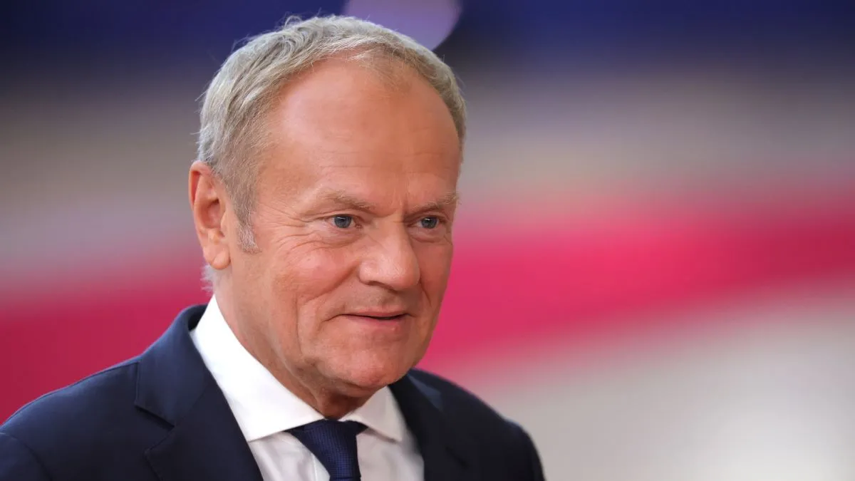 Zełenski, Order Orła Białego i UPA. Tusk komentuje rozmowę z prezydentem Ukrainy