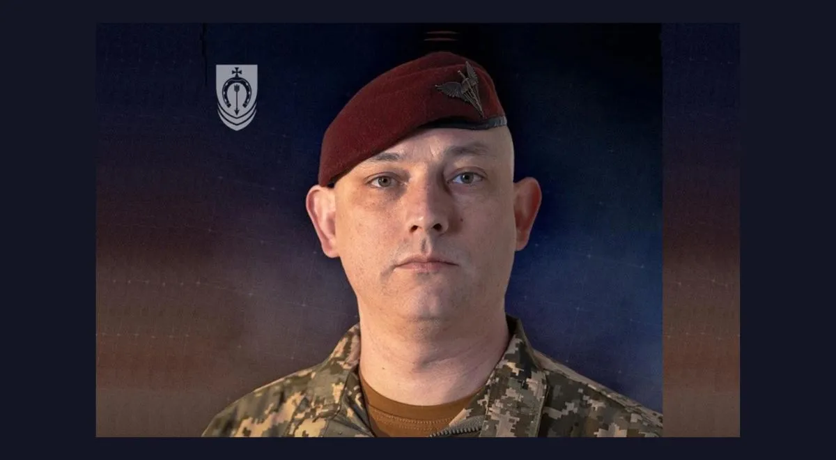 The commander of a Ukrainian mechanized brigade is dead. He was found with a gunshot wound.