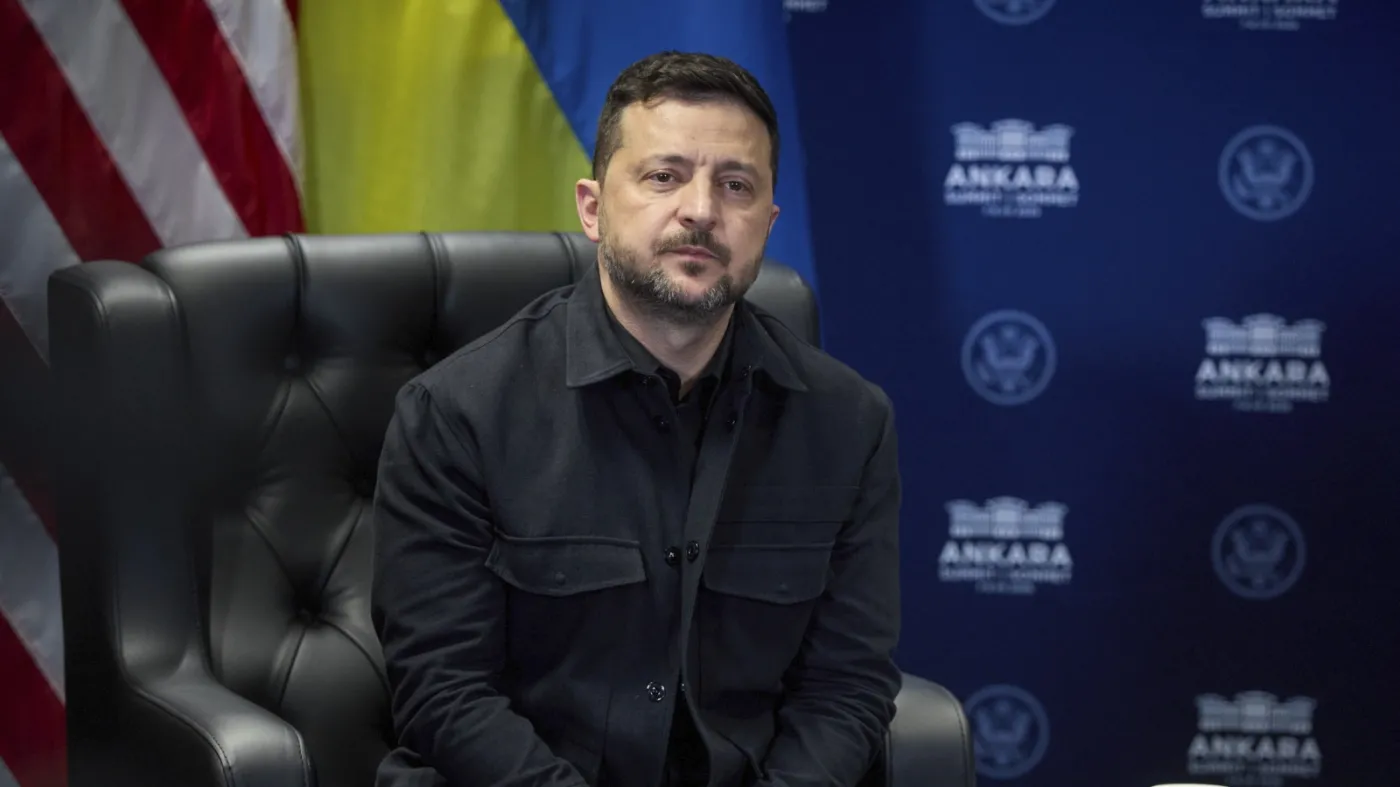 Ukrainian President meets with US President Trump on the sidelines of NATO summit