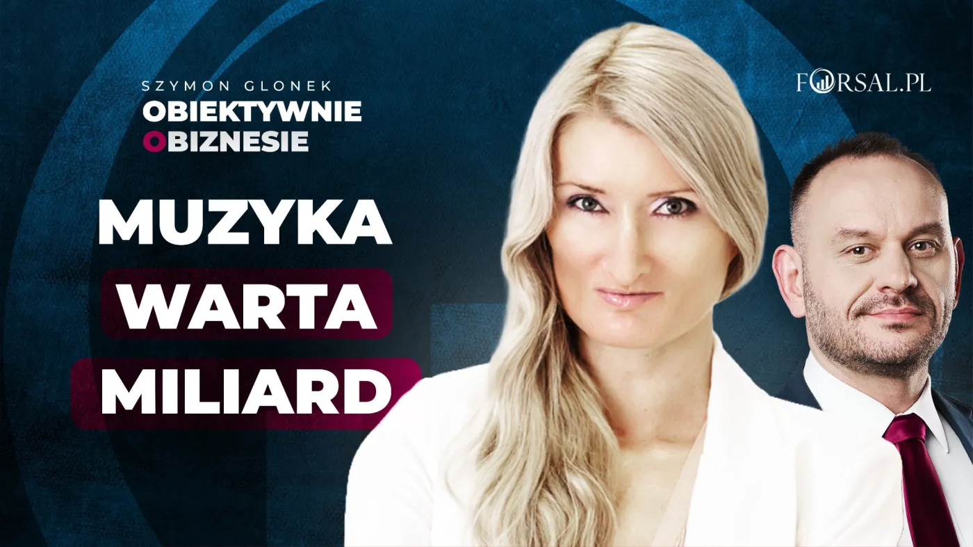Polski rynek muzyczny rośnie. Streaming napędza sprzedaż, a winyle wracają do łask [Obiektywnie o Biznesie] Szymon Glonek