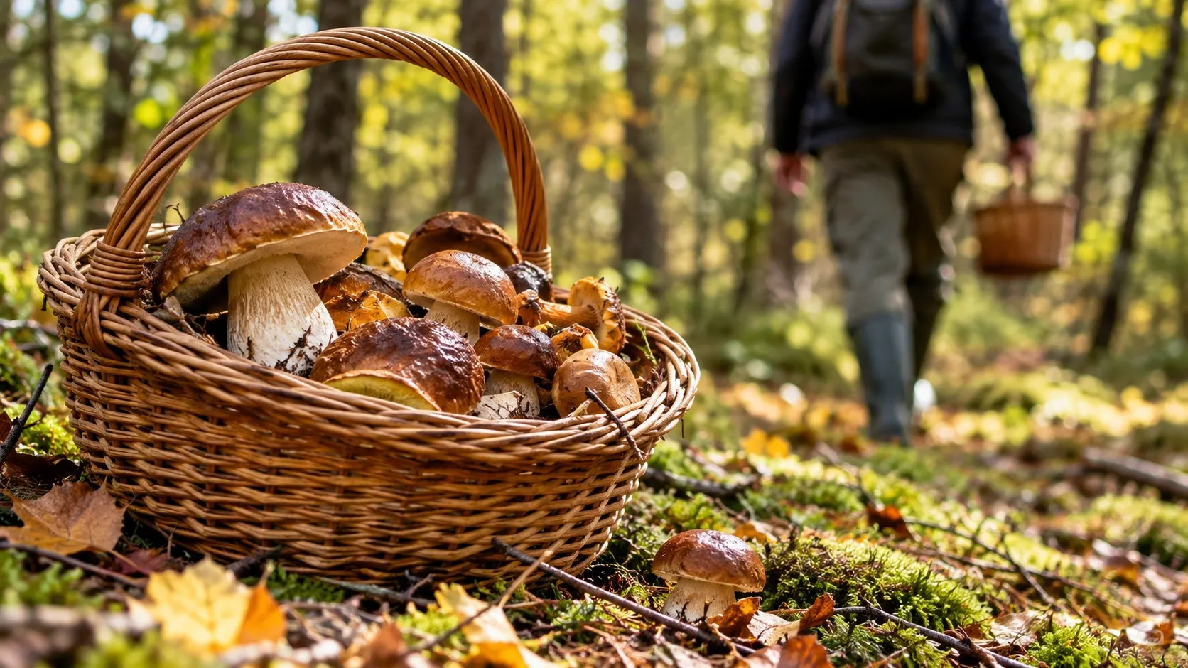 Niemcy ruszają do polskich lasów. U siebie muszą uważać na ilość zebranych grzybów