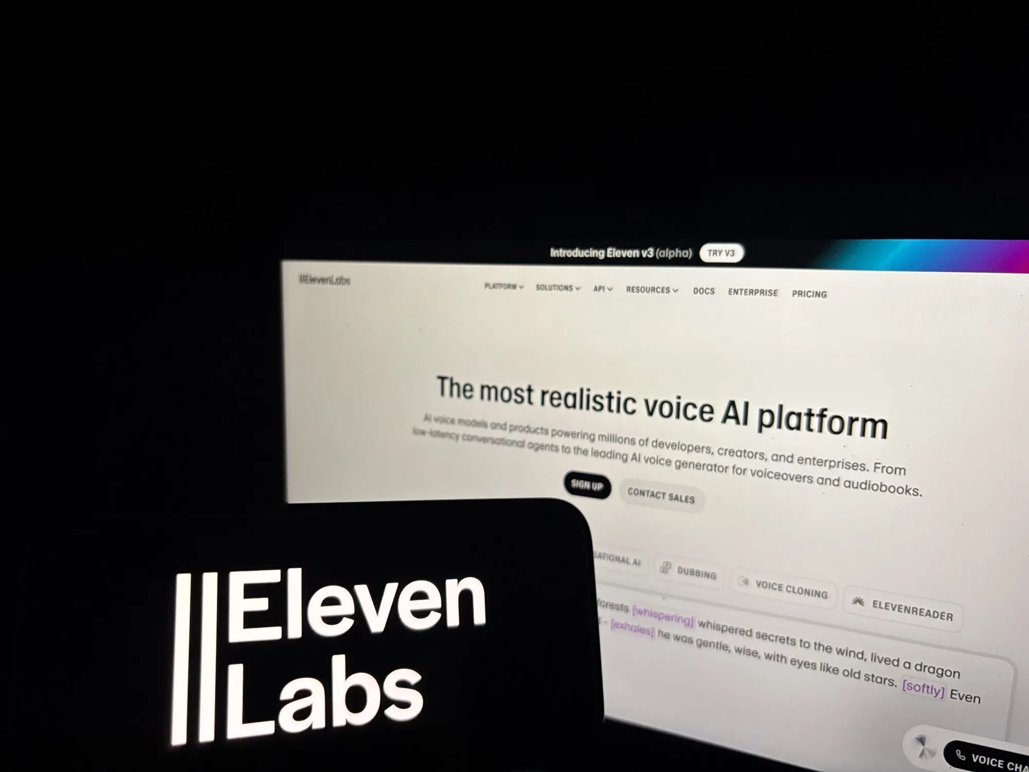 ElevenLabs wart już 22 mld dolarów. Wycena startupu podwoiła się w siedem miesięcy