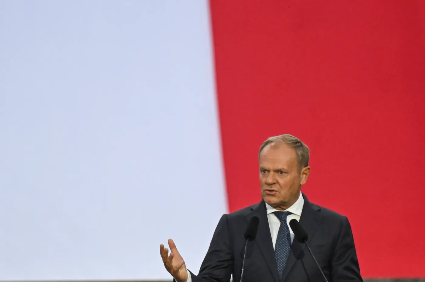 Spotkanie "koalicji chętnych" ws. wojny w Ukrainie. Premier Tusk weźmie udział