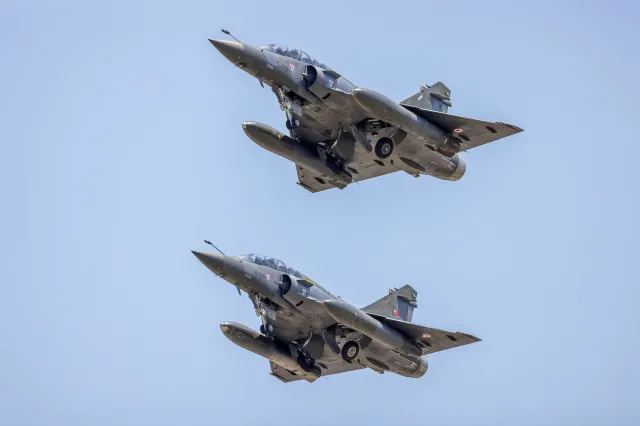 Rosjanie znaleźli ukraińskie Mirage 2000... w Mińsku Mazowieckim. Co one tam robią?