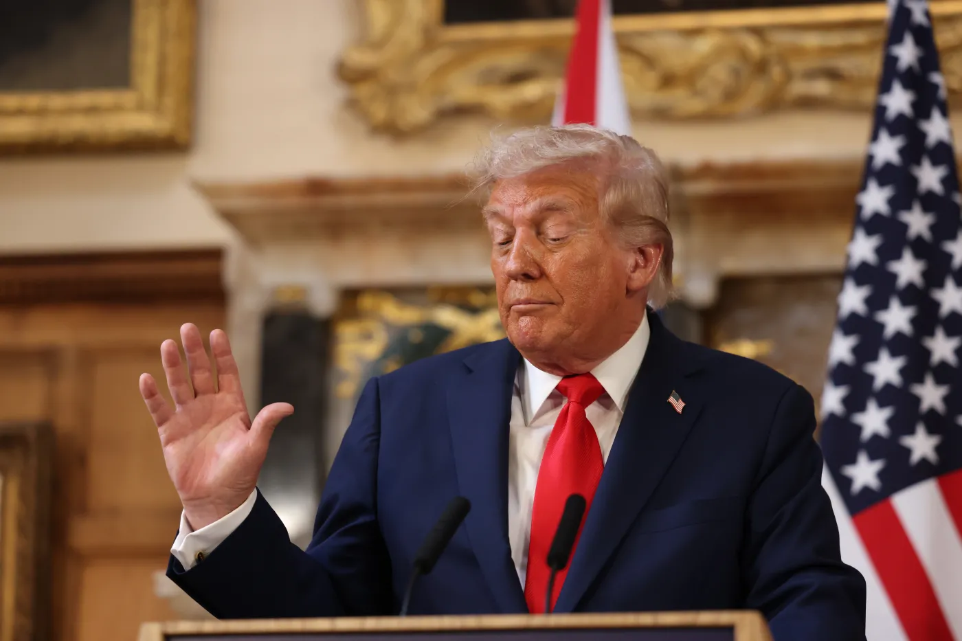 Czy USA pomogą Polsce w razie rosyjskiej eskalacji? Prezydent Trump odpowiedział na to pytanie