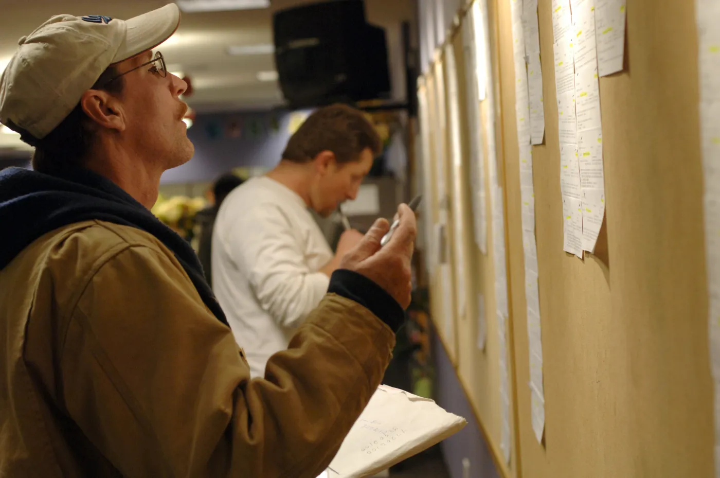 Spokój podczas globalnej burzy