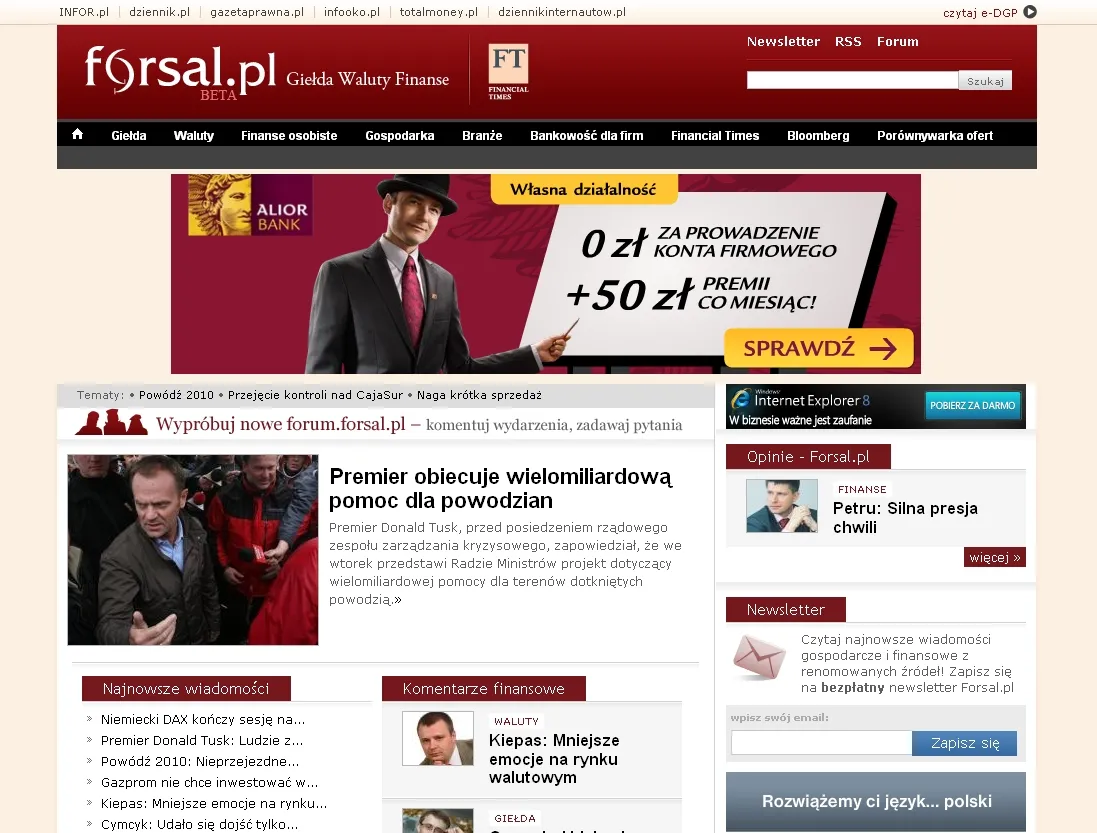 Serwisy Grupy INFOR mają 4,19 mln użytkowników