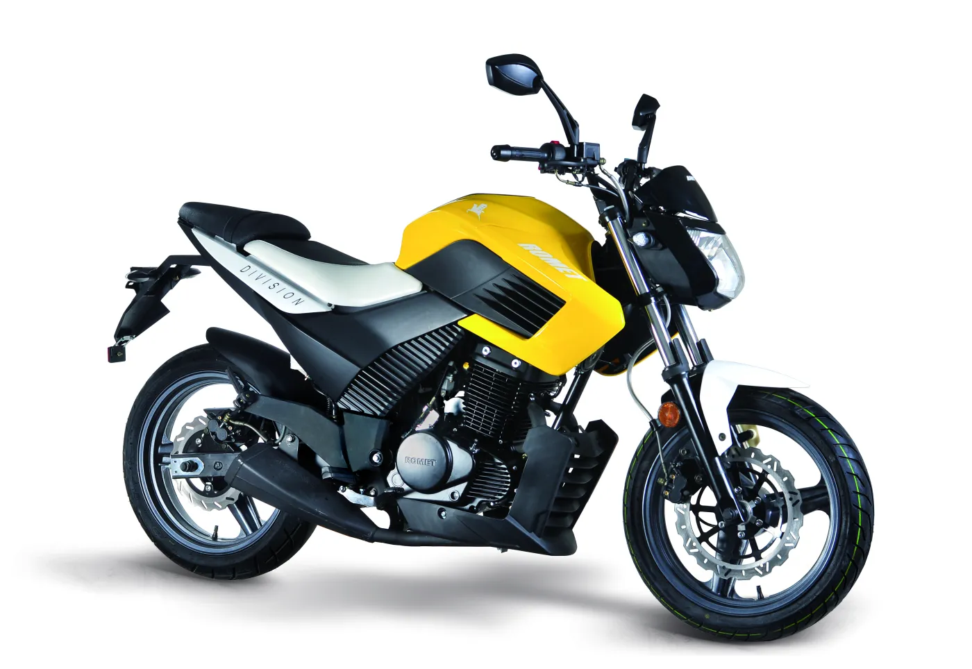 Romet Division 125 - nowy polski motocykl za mniej niż 7 tys. zł