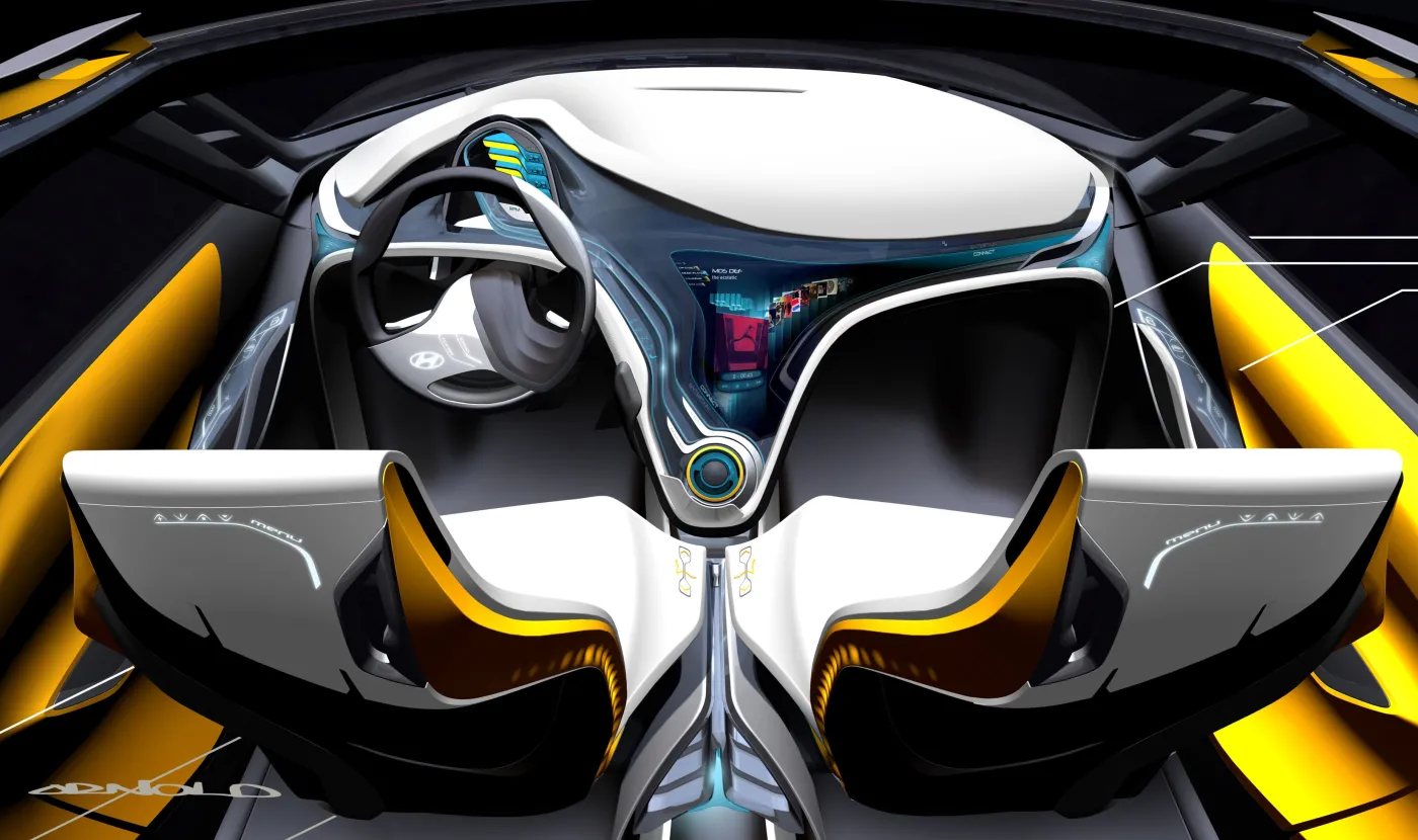 Zobacz nowy koncept Hyundaia - model Curb (ZDJĘCIA I FILM)