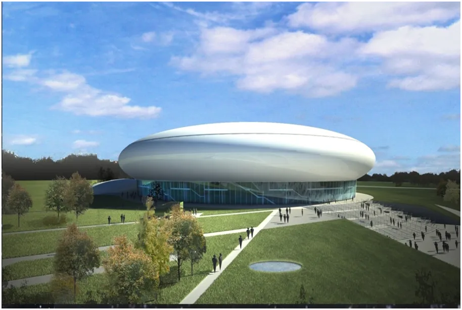 Kraków rozpoczął budowę hali widowisko-sportowej