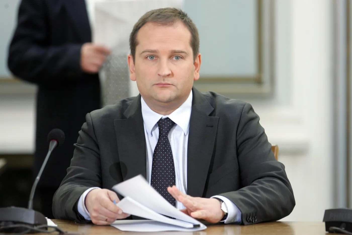 Tomasz Arabski - szef Kancelarii Premiera (życiorys)