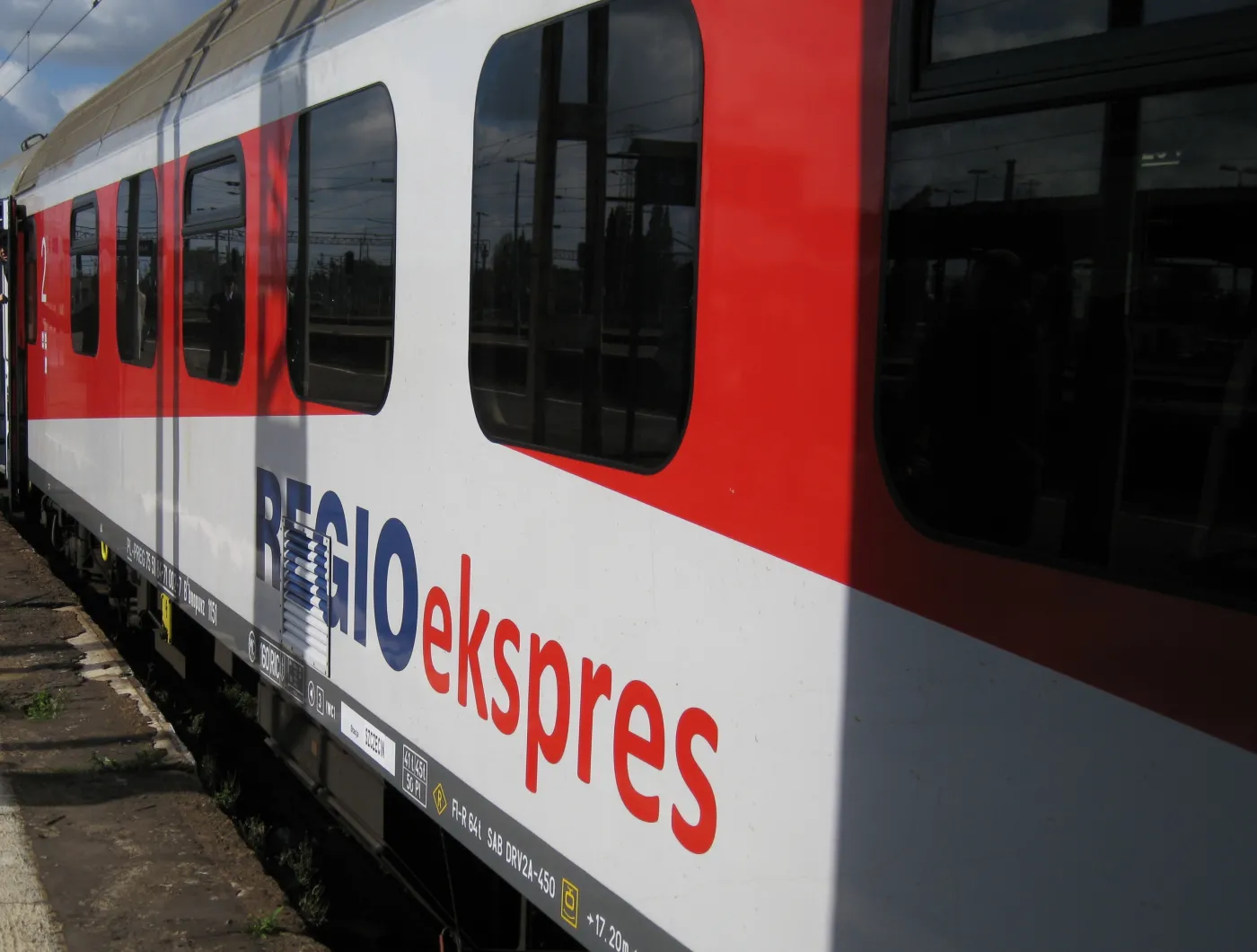 Wzrosły ceny biletów na niektóre pociągi InterRegio