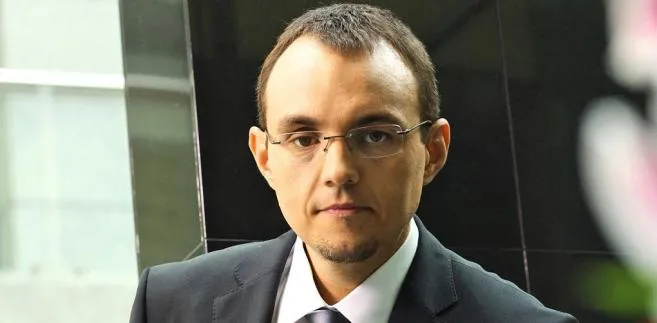 Piotra Krupa z firmy windykacyjnej Kruk: Oddłużył serialowych Mostowiaków