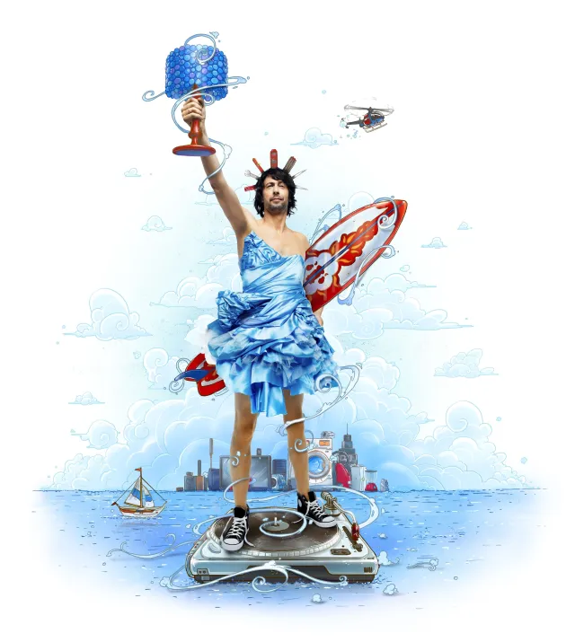 Celebryci w reklamach, a w bankach atrakcji brak