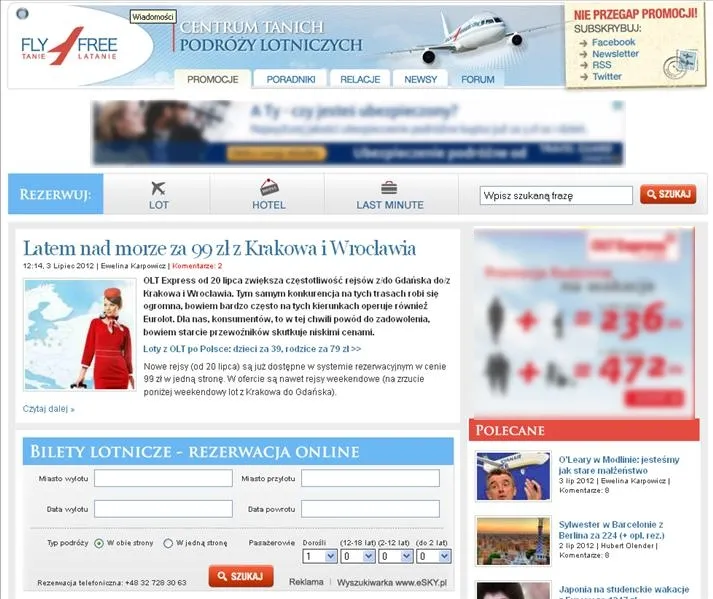 5 stron internetowych, dzięki którym zaplanujesz tani urlop