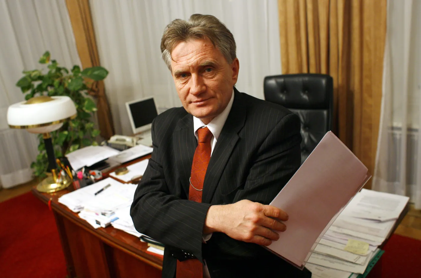 Piotr Woźniak: To on będzie rządził łupkami w Polsce - z uprawnieniami jak ABW