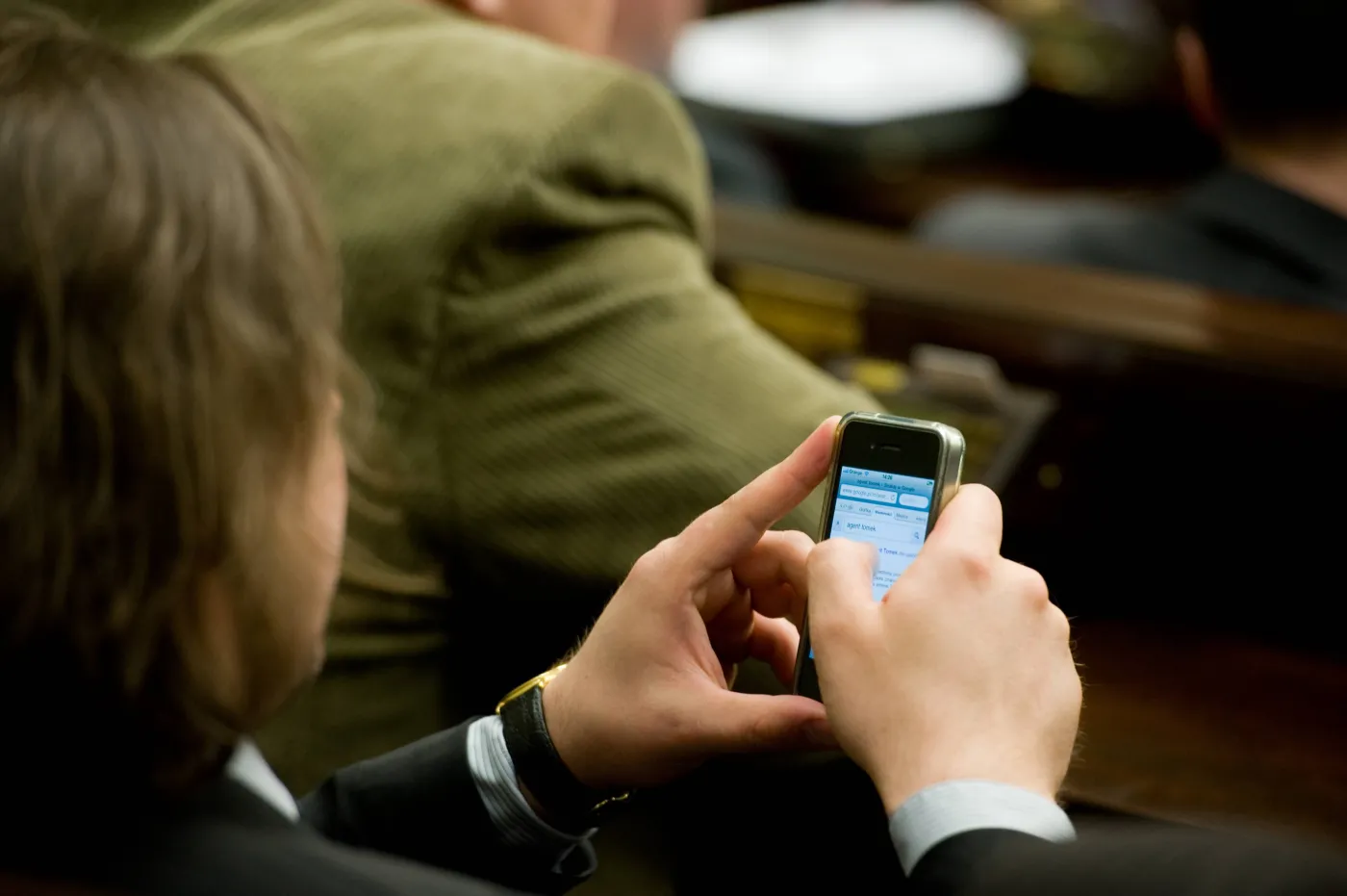 Co ma poseł ruchomego?